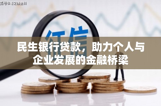 仙游民生银行贷款，助力个人与企业发展的金融桥梁