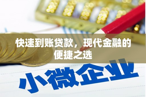 仙游快速到账贷款，现代金融的便捷之选
