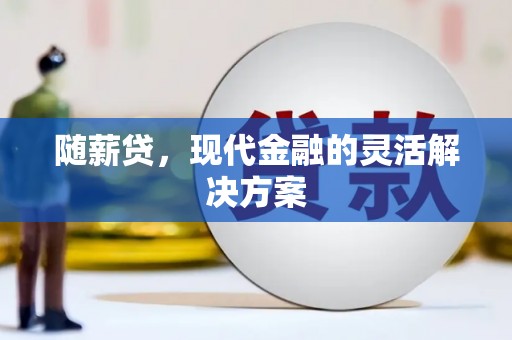 仙游随薪贷，现代金融的灵活解决方案