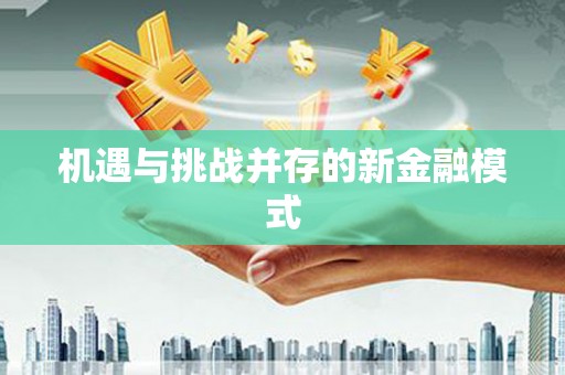 仙游机遇与挑战并存的新金融模式