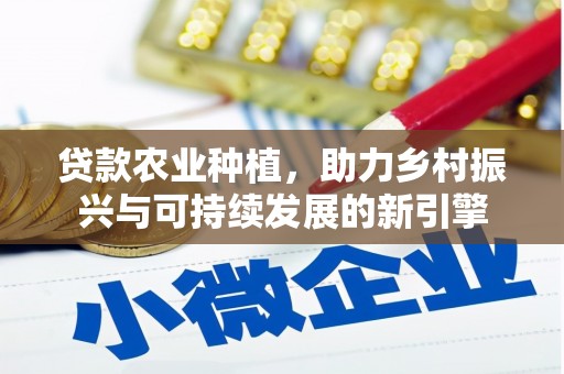 仙游贷款农业种植，助力乡村振兴与可持续发展的新引擎