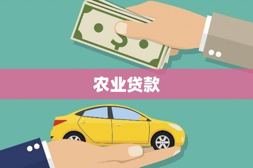 仙游农业贷款