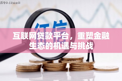 仙游互联网贷款平台，重塑金融生态的机遇与挑战