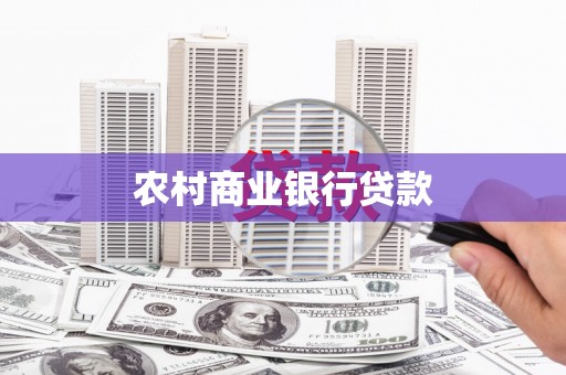 仙游农村商业银行贷款