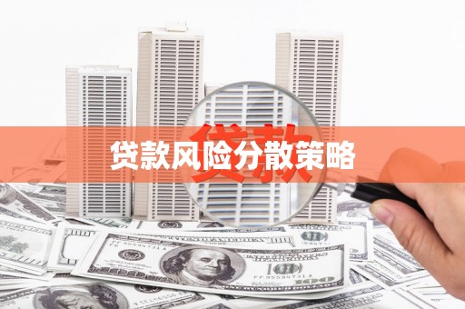 仙游贷款风险分散策略