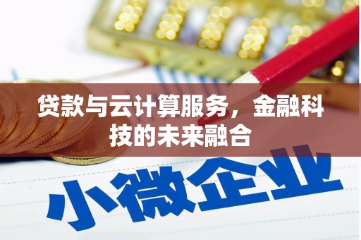 仙游贷款与云计算服务，金融科技的未来融合