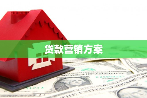 仙游贷款营销方案