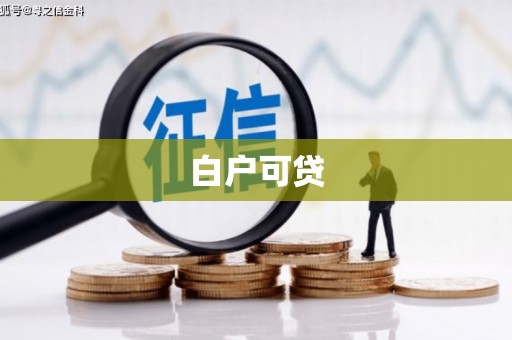 仙游白户可贷