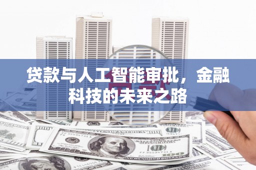 仙游贷款与人工智能审批，金融科技的未来之路