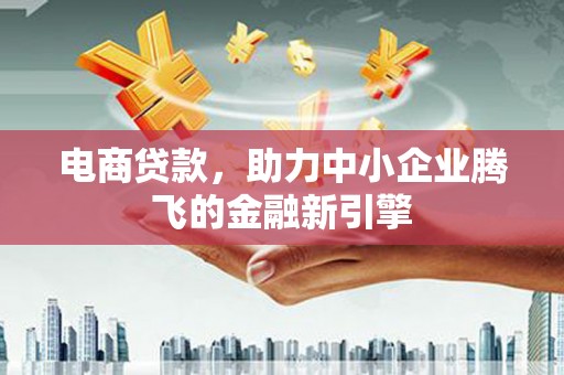 仙游电商贷款，助力中小企业腾飞的金融新引擎