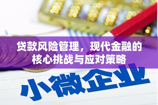 仙游贷款风险管理，现代金融的核心挑战与应对策略