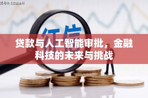 仙游贷款与人工智能审批，金融科技的未来与挑战