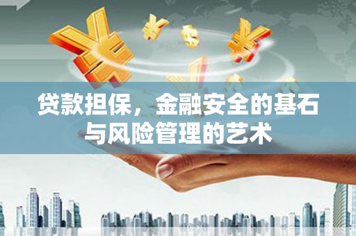 仙游贷款担保，金融安全的基石与风险管理的艺术