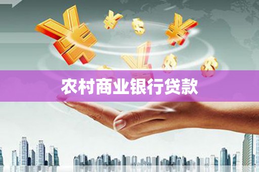 仙游农村商业银行贷款