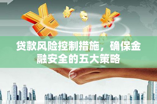 仙游贷款风险控制措施，确保金融安全的五大策略