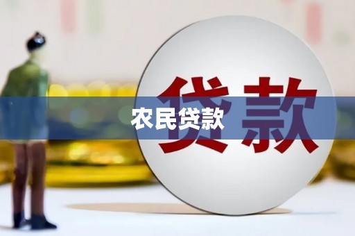 仙游农民贷款