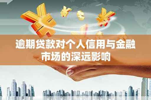 仙游逾期贷款对个人信用与金融市场的深远影响