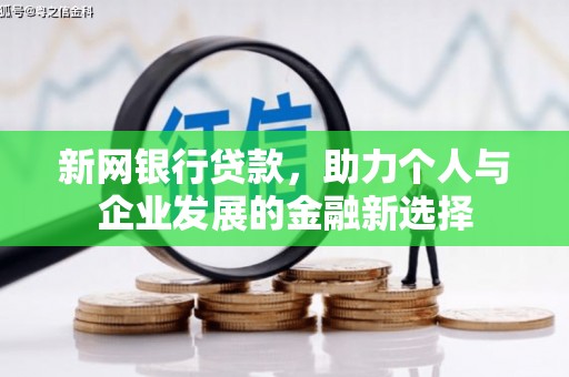 仙游新网银行贷款，助力个人与企业发展的金融新选择