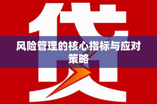 仙游风险管理的核心指标与应对策略