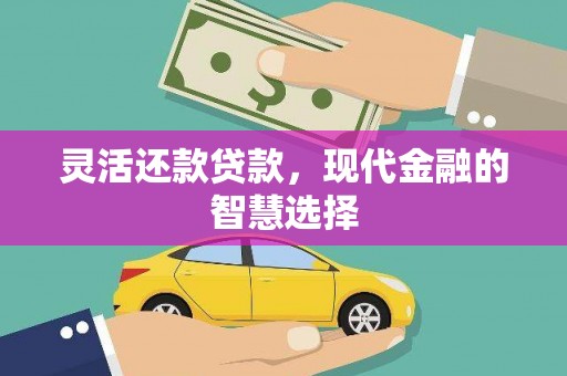仙游灵活还款贷款，现代金融的智慧选择