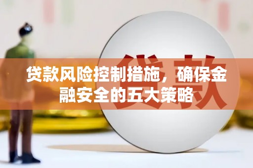 仙游贷款风险控制措施，确保金融安全的五大策略