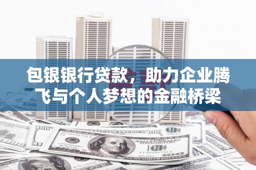 仙游包银银行贷款，助力企业腾飞与个人梦想的金融桥梁