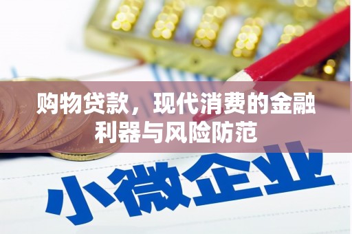 仙游购物贷款，现代消费的金融利器与风险防范