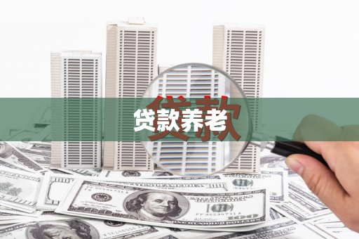 仙游贷款养老