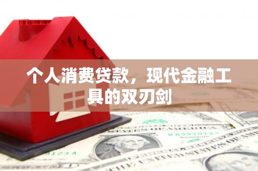 仙游个人消费贷款，现代金融工具的双刃剑