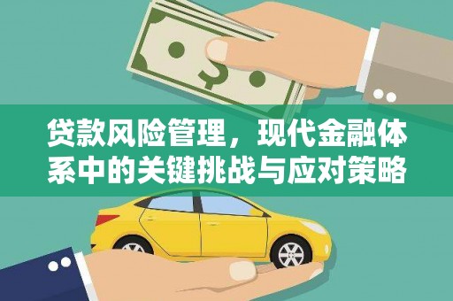 仙游贷款风险管理，现代金融体系中的关键挑战与应对策略