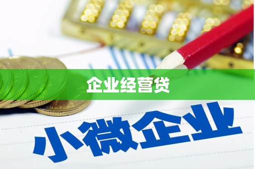 仙游企业经营贷