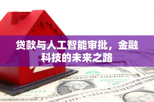 仙游贷款与人工智能审批，金融科技的未来之路