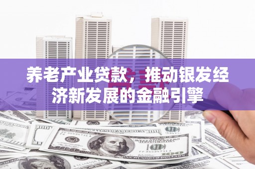 仙游养老产业贷款，推动银发经济新发展的金融引擎