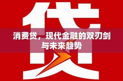 仙游消费贷，现代金融的双刃剑与未来趋势