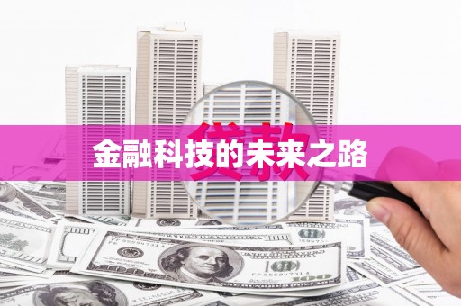 仙游金融科技的未来之路