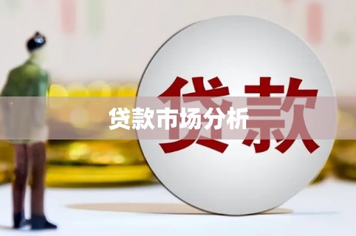 仙游贷款市场分析