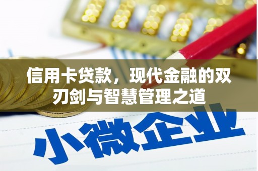 仙游信用卡贷款，现代金融的双刃剑与智慧管理之道