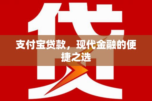 仙游支付宝贷款，现代金融的便捷之选