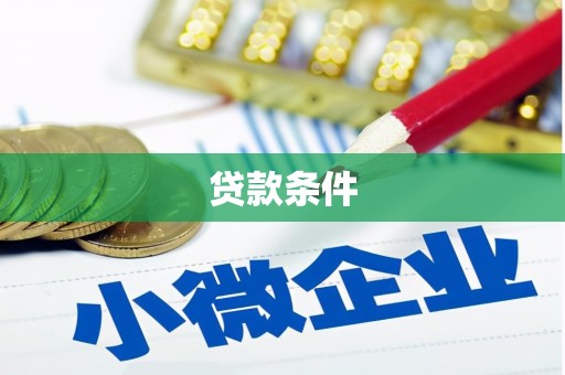 仙游贷款条件