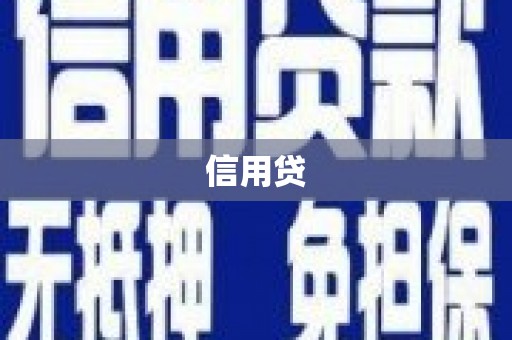 仙游信用贷