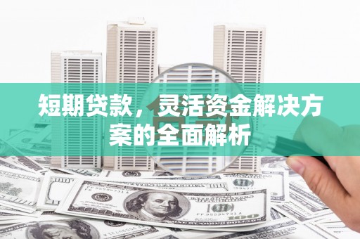 仙游短期贷款，灵活资金解决方案的全面解析