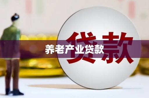 仙游养老产业贷款