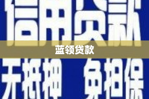仙游蓝领贷款