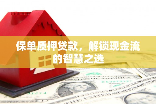 仙游保单质押贷款，解锁现金流的智慧之选