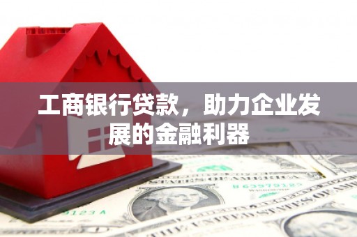 仙游工商银行贷款，助力企业发展的金融利器