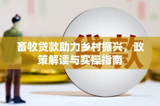 仙游畜牧贷款助力乡村振兴，政策解读与实操指南