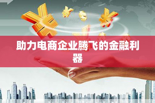 仙游助力电商企业腾飞的金融利器