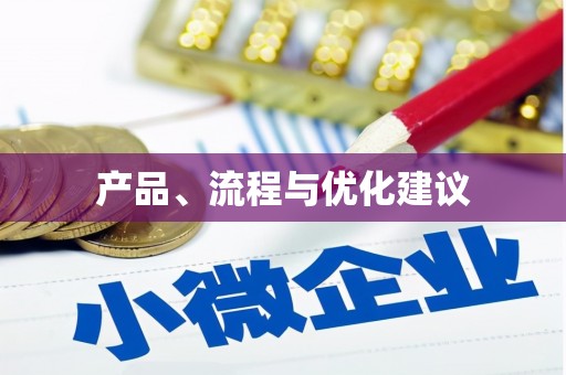 仙游产品、流程与优化建议