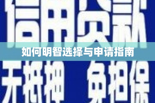 仙游如何明智选择与申请指南
