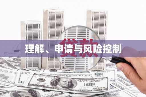 仙游理解、申请与风险控制